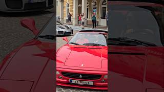 Ferrari F355 gts billionaires luxury lifestyle supercars carspotting shorts [upl. by Lanny]