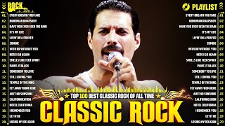 Best Classic Rock Songs 70s 80s 90s 🔥 Guns N Roses Aerosmith Bon Jovi Metallica Queen ACDC U2 [upl. by Mercorr]