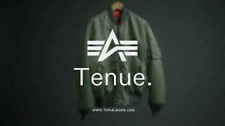 Take a closer look at the Tenue x Alpha Industries MA1 Bomber Jacket [upl. by Ahmed201]