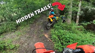 We Found Floridas BEST HIDDEN DIRT BIKE Trails [upl. by Medina495]