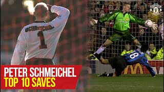 Peter Schmeichels Top 10 Saves  Happy Birthday to the Great Dane  Manchester United [upl. by Pillyhp]