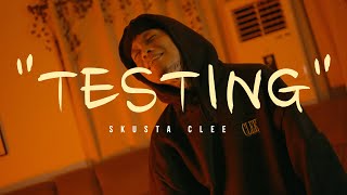 Skusta Clee  Testing Official Video Prod by FlipD [upl. by Nnep]