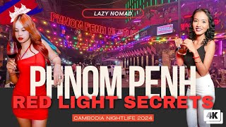 Complete Guide to Phnom Penh Red Light Districts  Secrets of Cambodia Nightlife [upl. by Ryun604]