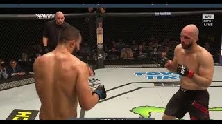 Good Fight Dominick Reyes vs Volkan Oezdemir Highlights Review only [upl. by Johen]