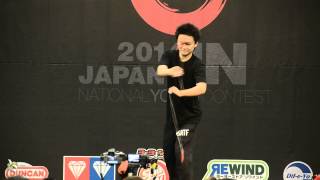 C3yoyodesign present JN2014 2A Shinji Saito prelim [upl. by Kerry]