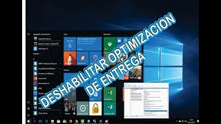 WINDOWS 10  Deshabilitar optimizacion de entrega  deshabilitar actualizaciones de windows update [upl. by Israel]