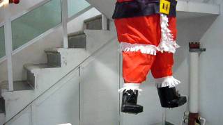 PIÑATA DE SANTA CLAUS 2011MOV [upl. by Feinberg]