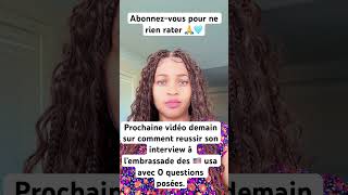 dvlottery immigration visa usa viral pourtoi embassy [upl. by Anerak]