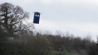 Life size Doctor Who Flying Tardis [upl. by Alek]