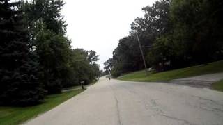 Brians 140cc X19 vs Stock X18 Super Pocket Bike Battle [upl. by Cleveland]