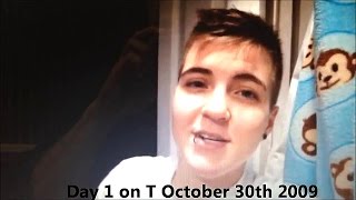 From Pre T to 4 Years on T YouTube Video Collage [upl. by Aihsekyw]