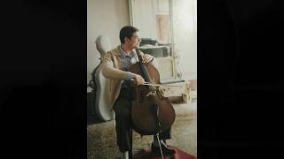 Marco Scano François Servais 6 Caprices for Cello Op11 No 1 Allegretto ma non troppo [upl. by Llenrahs854]