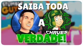 🔥 BRIGUEI COM O CHAVES A MAIOR POLEMICA DO STUMBLE GUYS ⭐ ‹ KHORTEX › [upl. by Yajet]