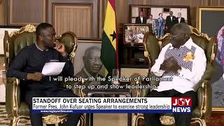 Former Pres John Kufuor urges Speaker to exercise strong leadership [upl. by Talley424]