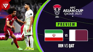 🔴 IR IRAN vs QATAR  AFC Asian Cup 2023 SemiFinals Preview✅️ Highlights❎️ [upl. by Oir]