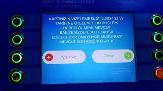 İndirimli Öğrenci Kartı Vizeleme Ekranı Gelmiyor Sorunu Çözümü [upl. by Ahtreb]