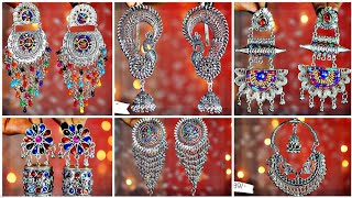 Cheapest Oxidised Jewellery Online Store  New Trendy Earrings Collection  Free Delivery [upl. by Lyman354]