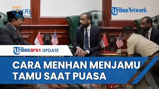 Terima Kunjungan Dubes AS saat Puasa Prabowo Tetap Hormati Tamu dengan Menyuguhkan Kopi Indonesia [upl. by Aurea]