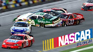 NASCAR BUSCH SERIES RACING LIVE at DAYTONA [upl. by Darill]