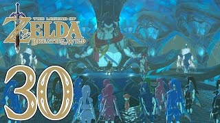 Lets Play Zelda Breath of the Wild GermanBlind30 Großes Jubeln bei den Zoras [upl. by Lindo]