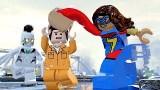 The Spectacular Lego SpiderMan S1EP5 Survival [upl. by Nynnahs]