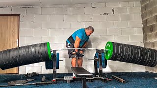 Old Man Lifted 1697 LBS [upl. by Mccahill935]