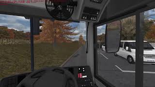 OMSI 2 Volvo B8RLE ZF EcoLife Kickdown Mod  Yorkshire 30  Route U46 [upl. by Bluh616]