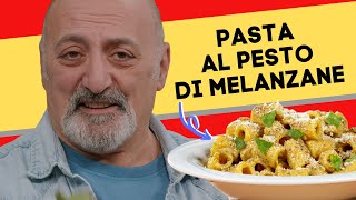 Pasta al pesto di melanzane [upl. by Solrak]