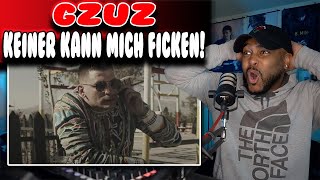 GZUZ quotWarumquot WSHH Exclusive  Official Music Video REACTION [upl. by Freiman]