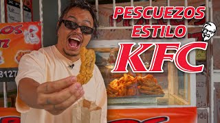 PESCUEZOS ESTILO KFC A 250  Lalo Elizarrarás [upl. by Obie348]