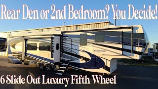 2023 Riverstone Legacy 442MC Rear Den Fifth Wheel by Forestriver RV at Couchs RV Nation a RV Review [upl. by Atenahs]