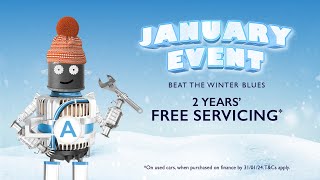 Arbury January Event  Discover unbeatable deals on our used cars [upl. by Assille]