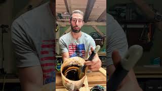 Make new wood look old barnwood woodworkingtips [upl. by Anyahs]