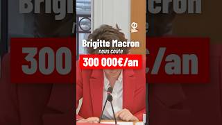 Brigitte Macron coûte 300 000€an au contribuable [upl. by Omlesna714]