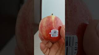 Sweet gala apple asmr satisfying subscribe subscribers youtube youtuber status subscribe yt [upl. by Ezri]