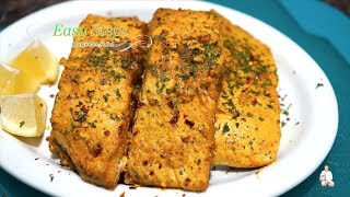 Oven Roasted Fish  Crispy Oven Baked Salmon Fish Recipe [upl. by Ettelohcin202]