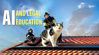 AI in Legal Education and a cat [upl. by Nosac]