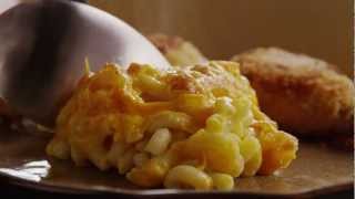 How to Make Moms Baked Macaroni and Cheese  Macaroni and Cheese Recipe  Allrecipescom [upl. by Haimaj]