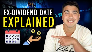 What Is The ExDividend Date  Dividend Investing For Beginners In CANADA PASSIVE INCOME [upl. by Hershel121]