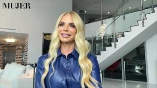 Hablamos con Alexia Echevarria de la nueva temporada quotThe Real Housewives of Miamiquot Peacock [upl. by Llewxam778]