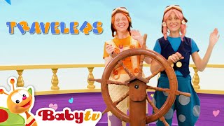 Travelers  a brandnew adventure New Show Starts August 15th only on BabyTV [upl. by Urba]