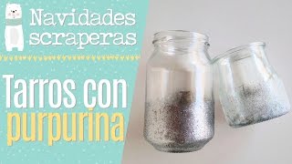 Tutorial Tarros con purpurina  Episodio 6 [upl. by Cartwell768]