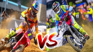 Jett VS Tomac [upl. by Ahsaela]