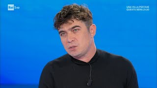 Riccardo Scamarcio e le frasi a Belve sul ruolo della donna  Domenica In 24112024 [upl. by Chema655]