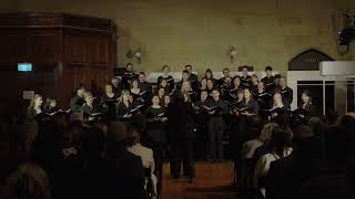 Parting Glass  arr Carl Crossin  Concordis Chamber Choir [upl. by Ahsekim]