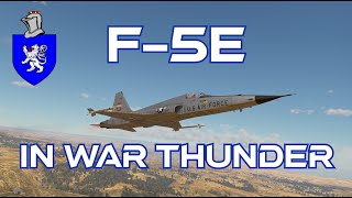 F5E In War Thunder  A Basic Review [upl. by Sakul108]