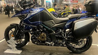 The 2023 Suzuki VSTROM 1050 [upl. by Aketahs]