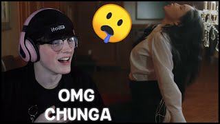 Reacting to CHUNGHA Gotta Go [upl. by Noicpesnoc]