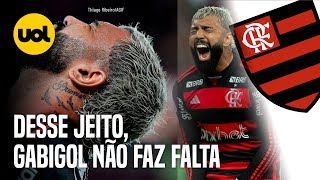 GABIGOL DESPENCA NO FLAMENGO ANÁLISE TÁTICA MOSTRA QUEDA ABSURDA DE RENDIMENTO [upl. by Adniles]