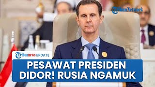 Rangkuman Pemberontak Suriah Pesawat Presiden Bashar Ditembak Rusia Ngamuk ke ASInggris [upl. by Thevenot334]